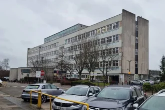 Cardiff hospital surgery fall: patient injured at University Hospital of Wales 2026