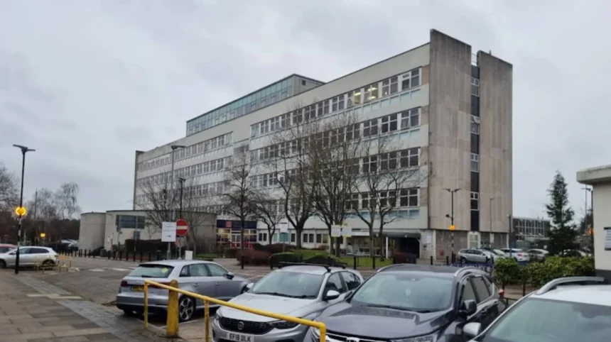 Cardiff hospital surgery fall: patient injured at University Hospital of Wales 2026