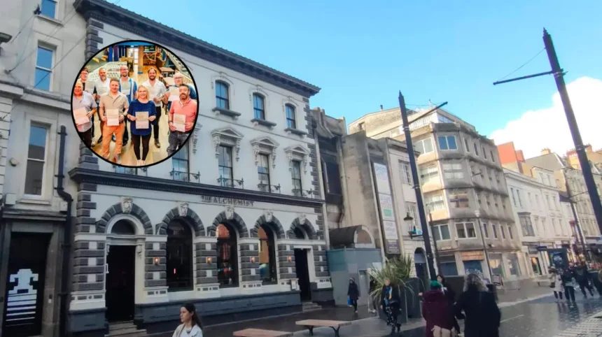 Croeso Pubs Plans New Pub in Listed St Mary Street Building Cardiff 2026