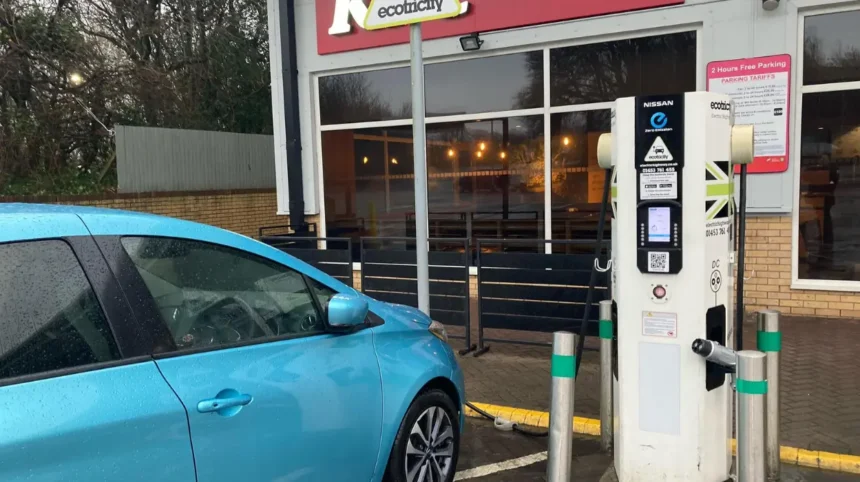 EV Charging Points in Cardiff Complete 2026 Guide