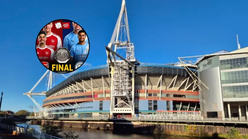 FA Community Shield 2026: Arsenal vs Man City Relocated to Cardiff 2026