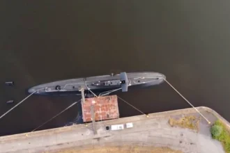 Federal Welland Bulker Scrap Metal Fire At Cardiff Port 2026
