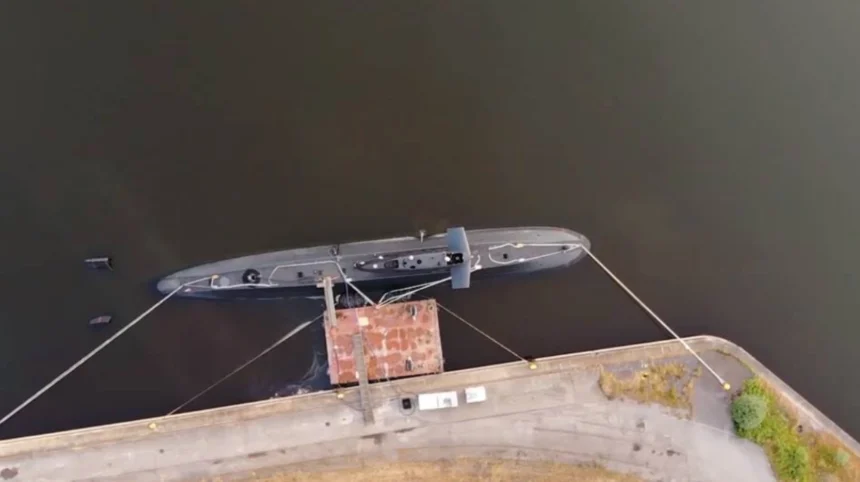 Federal Welland Bulker Scrap Metal Fire At Cardiff Port 2026