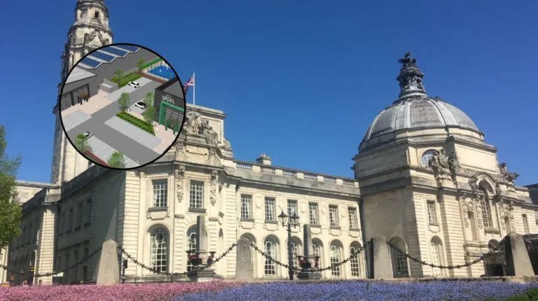 Former Cardiff Offices Set to Become Gym and Padel Venue, Llanishen 2026