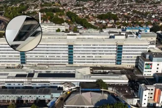 Heath Hospital Falling Apart Says Reform MS Joe Martin Cardiff 2026