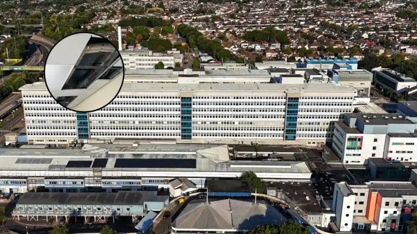 Heath Hospital Falling Apart Says Reform MS Joe Martin Cardiff 2026