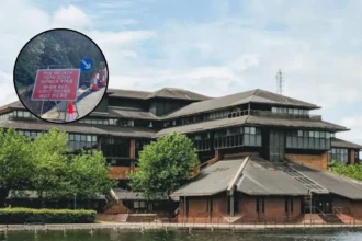 Heol Goch Reopens with Traffic Control Following Cardiff Flooding 2026