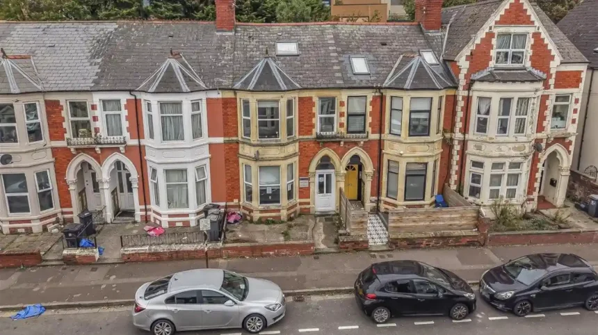 History of Cardiffs Terraced Housing Victorian Cardiff 2026
