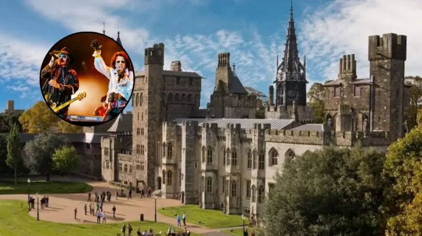 Hollywood Vampires Deliver Thrilling Rock Show at Cardiff Castle 2026