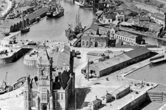 How Cardiff Expanded Eastwards Docks, Industry and Suburbs