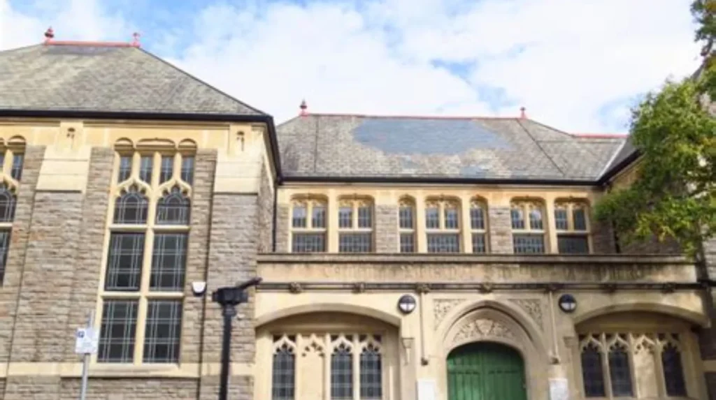 How has Cardiff's library system developed over time?