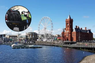 Illegal Immigrant Caught with £16k Drugs in Cathays Cardiff 2026