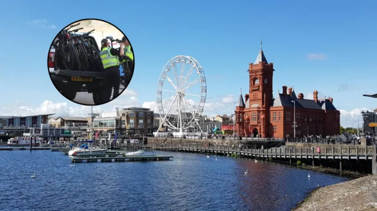 Illegal Immigrant Caught with £16k Drugs in Cathays Cardiff 2026