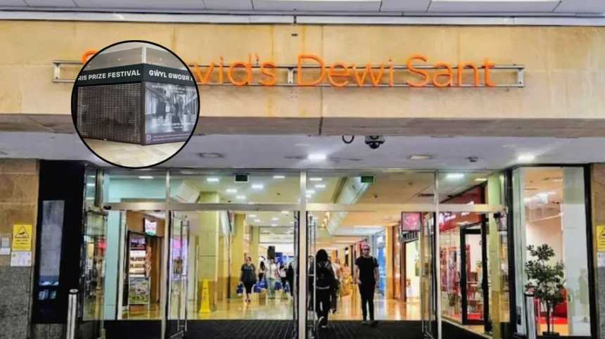 Iris Prize Opens New LGBTQ+ Pop-Up in St David’s Cardiff 2026