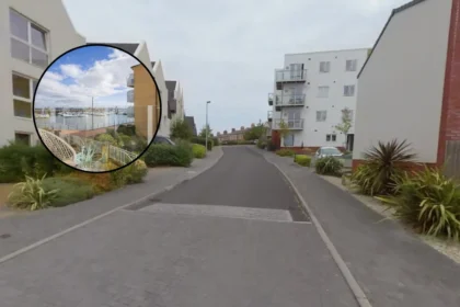 Luxury £800,000 Four-Bedroom Townhouse Listed For Sale in Penarth Marina 2026
