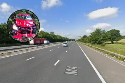 M4 Crash Causes Severe Morning Delays Near Cardiff 2026