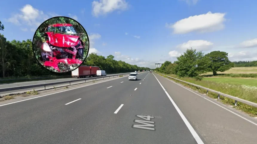M4 Crash Causes Severe Morning Delays Near Cardiff 2026