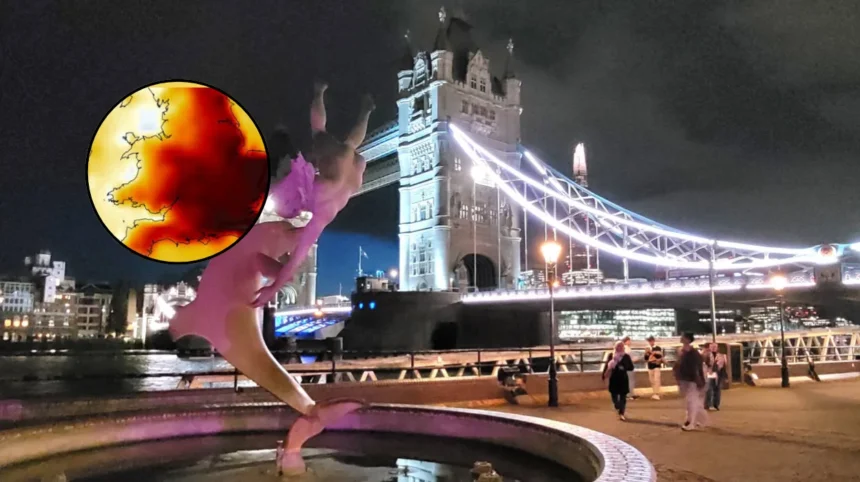 Met Office Issues Yellow Alerts as Fifth Heatwave Hits England 2026
