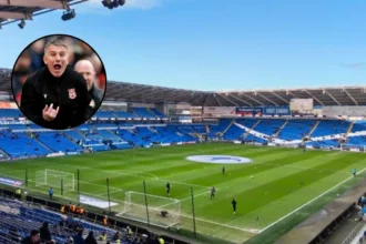 Parkinson Fumes at Referee After Late Cardiff Equaliser Against Wrexham 2026