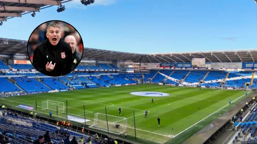 Parkinson Fumes at Referee After Late Cardiff Equaliser Against Wrexham 2026