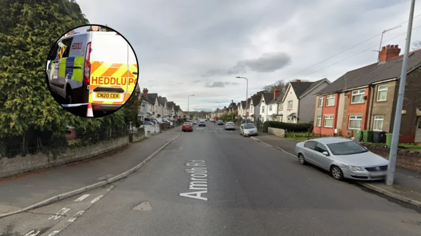 Police Officer Hospitalised After E-Bike Crash in Caerau, Cardiff 2026