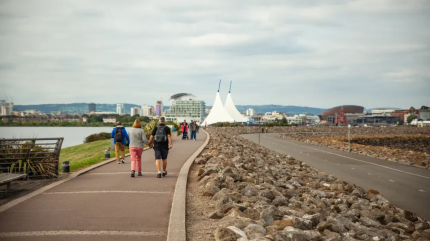 Riverside Walks in Cardiff Taff and Bay Routes Cardiff 2026