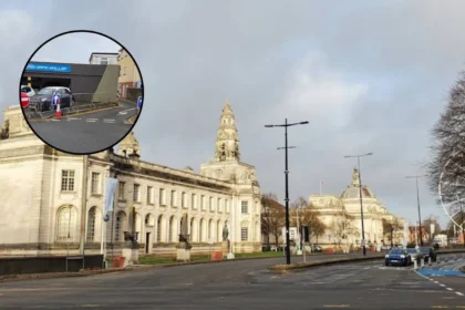 Roadworks Diversion Causes 20 Vehicle Collisions at Repair Centre, Cardiff 2026