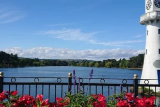 Roath Park Lake Boat Stage Closed Over Algae Detection, Cardiff 2026