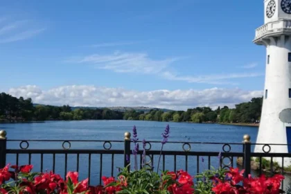 Roath Park Lake Boat Stage Closed Over Algae Detection, Cardiff 2026