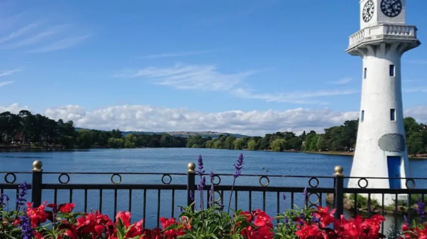 Roath Park Lake Boat Stage Closed Over Algae Detection, Cardiff 2026