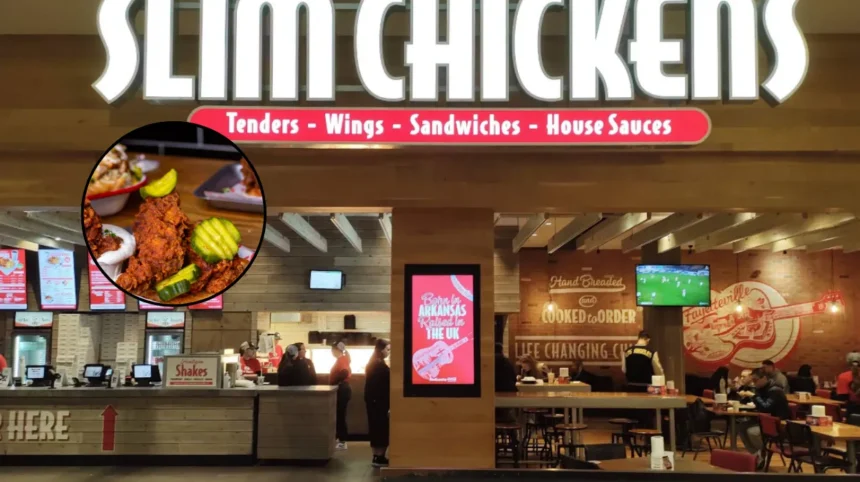 Slim Chickens Cardiff Handed Zero Food Hygiene Rating: Cardiff 2026