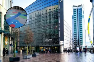 St David's Unveils Huge Outdoor Mural in Central Cardiff 2026