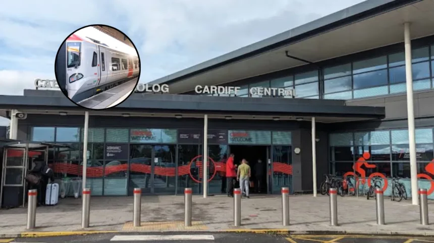 Transport for Wales Late Train Service Wrexham Fans Cardiff 2026