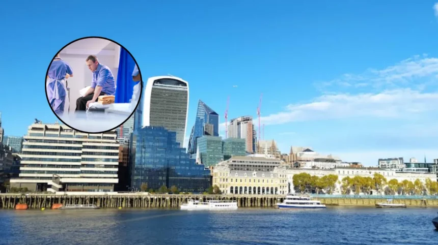 UK Heatwave: NHS Nurses Facing Inhumane Conditions (London 2026)