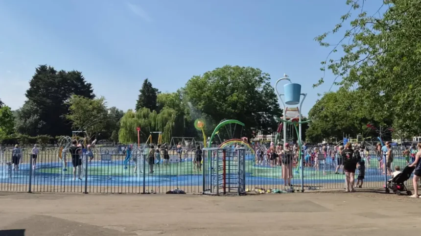 Victoria Park Splashpad Closed Until Further Notice in Cardiff 2026