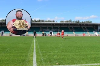 Wales’s Strongest Man Live on Nation TV for the First Time