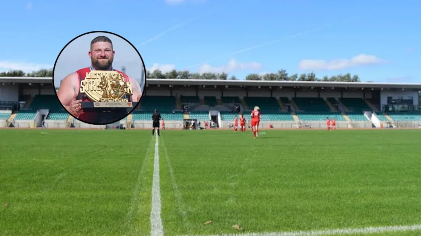 Wales’s Strongest Man Live on Nation TV for the First Time