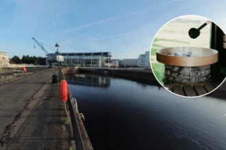 £17m Outdoor Bathing and Sauna Project Proposed for Cardiff Bay 2026