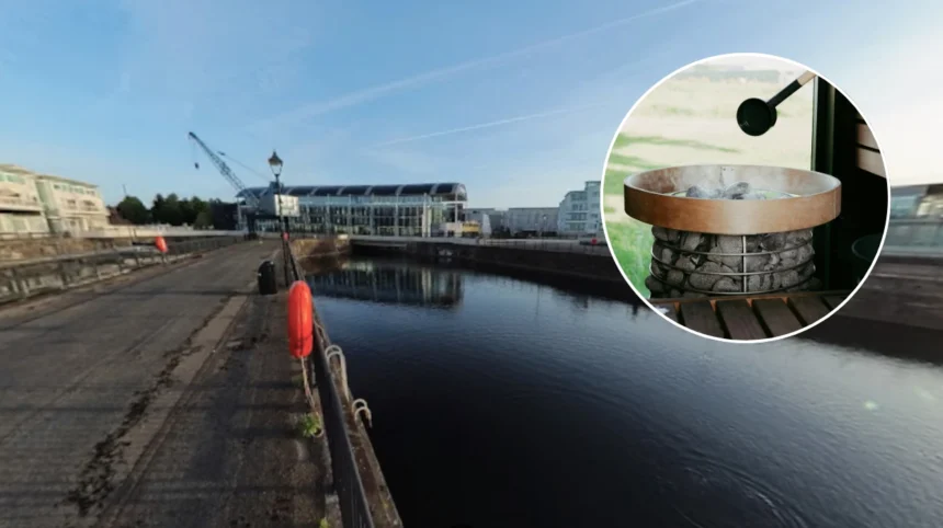 £17m Outdoor Bathing and Sauna Project Proposed for Cardiff Bay 2026