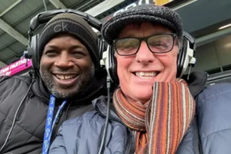 BBC Commentator Saved From Heart Attack by Nathan Blake in Bolton 2026