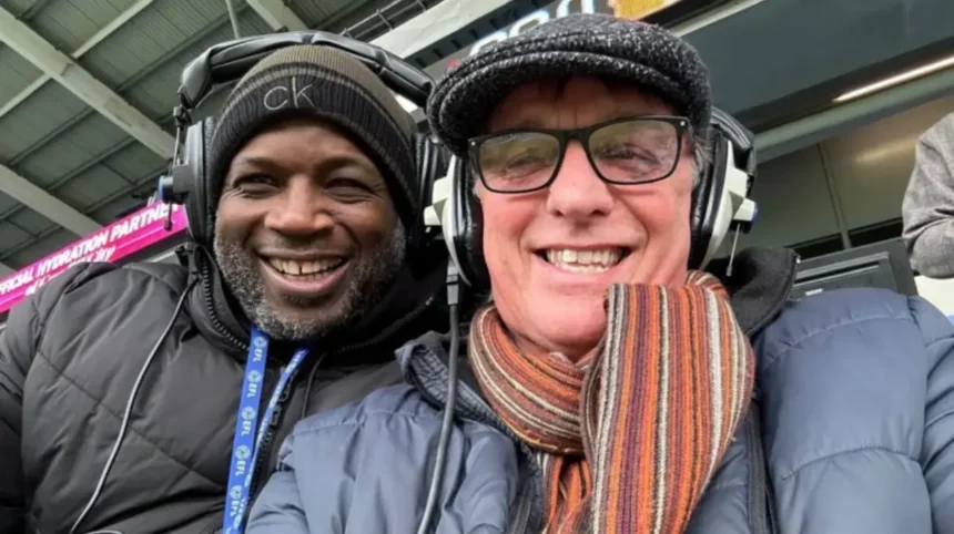 BBC Commentator Saved From Heart Attack by Nathan Blake in Bolton 2026