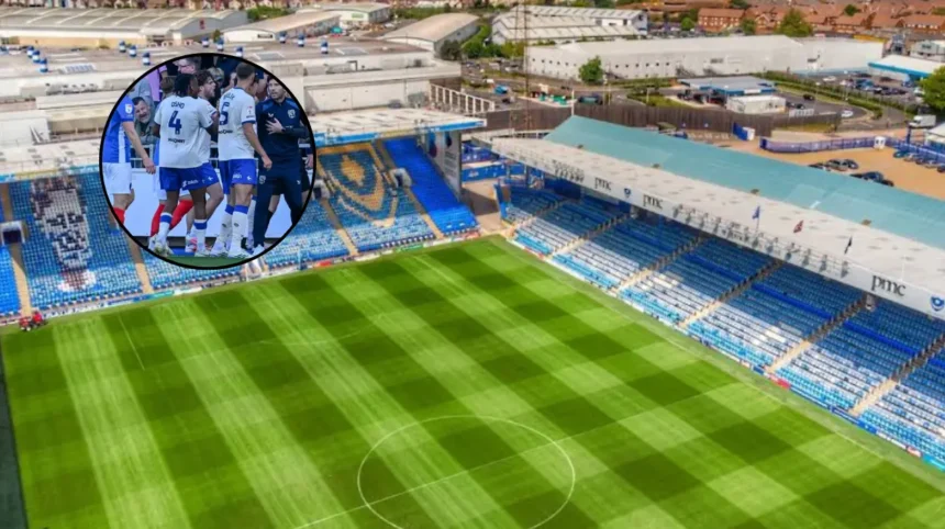 Bielik Clashes With Fan at Portsmouth vs Cardiff Game, Fratton Park 2026