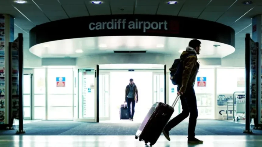 Cardiff Airport Ranks Among UK Best Passenger Growth Cardiff 2026