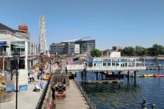 Cardiff Bay Victorian Dry Docks £17m Sauna Plan Cardiff 2026