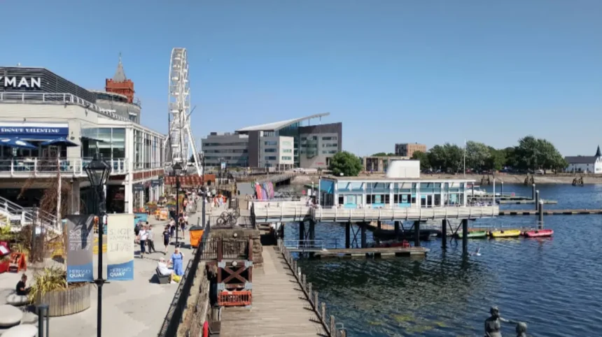 Cardiff Bay Victorian Dry Docks £17m Sauna Plan Cardiff 2026