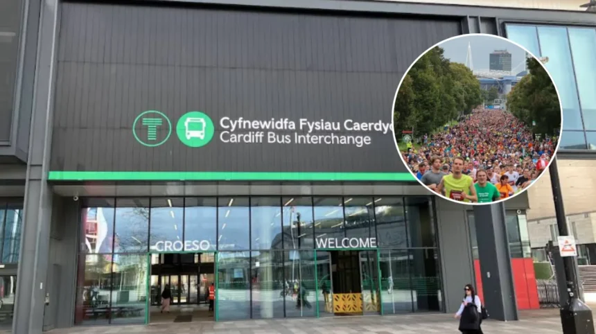 Cardiff Bus Warns of Half Marathon Delays in Cardiff 2026