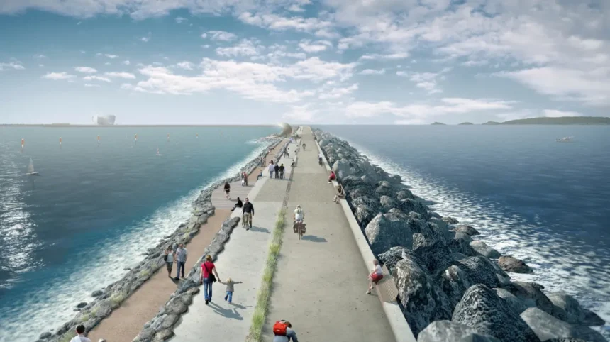 Cardiff Capital Region Approves Tidal Lagoon Study Plan in Cardiff 2026