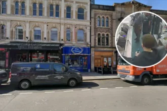 Cardiff Chip Shop Staff Disarm Knife Suspect in Cardiff 2026