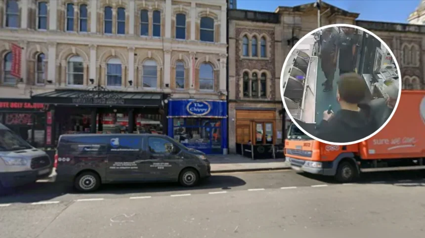 Cardiff Chip Shop Staff Disarm Knife Suspect in Cardiff 2026