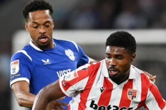 Cardiff City Draw 1-1 With Stoke City In Championship Match Cardiff 2026